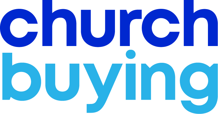 church-buying logo